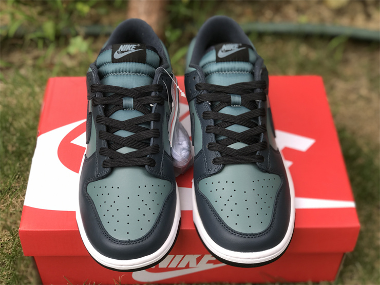 Nike Dunk Low Black turquoise