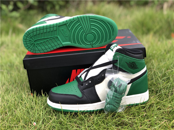 Air Jordan 1 “Green Toe” GS