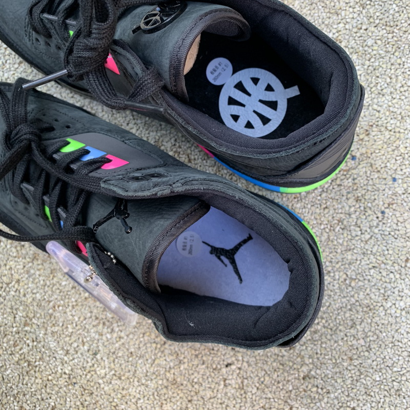 Air Jordan 3 Retro SE Quai 54