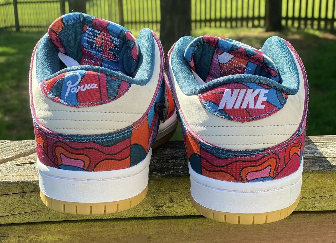 Parra X Nike SB Dunk Low