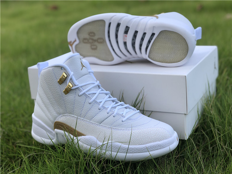 Air Jordan 12 OVO “White”