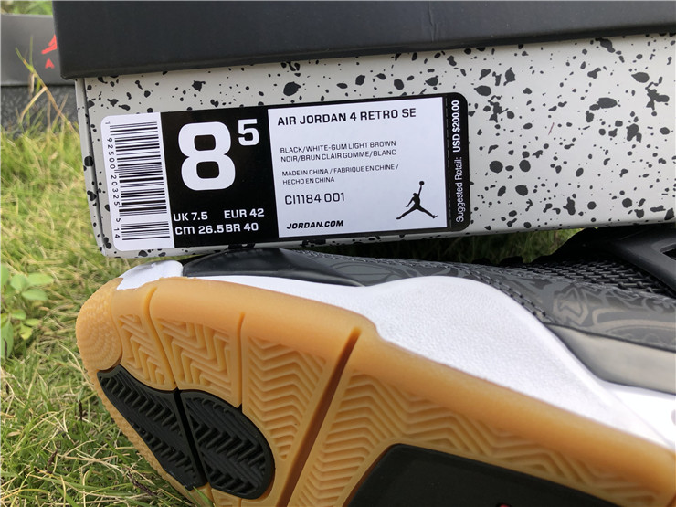 Air Jordan 4 ''Laser Graffiti''