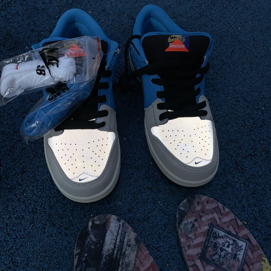 Instant Skateboards x Nike SB Dunk Low GS