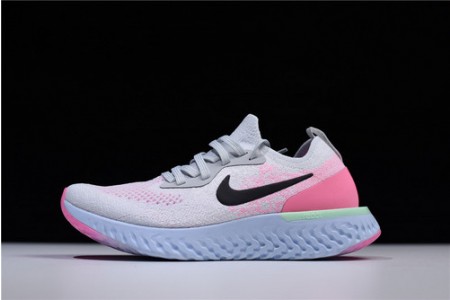 NIKE EPIC REACT FLYKNIT PUREPLATINUM womens