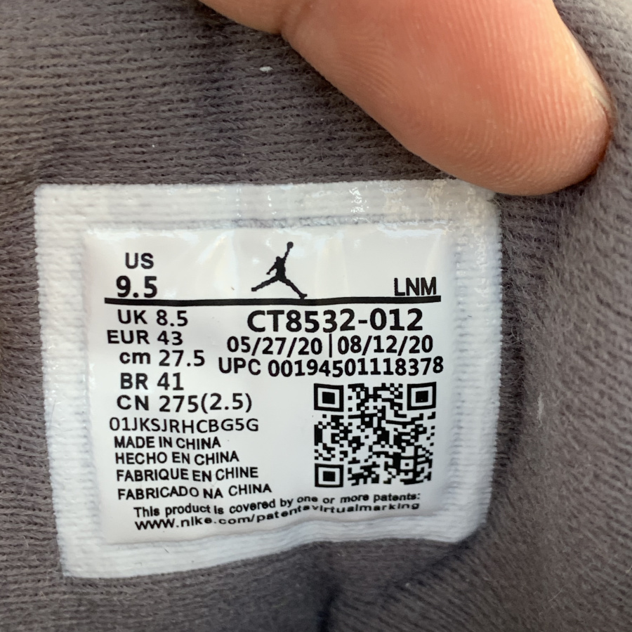 Air Jordan 3 “Cool Grey”