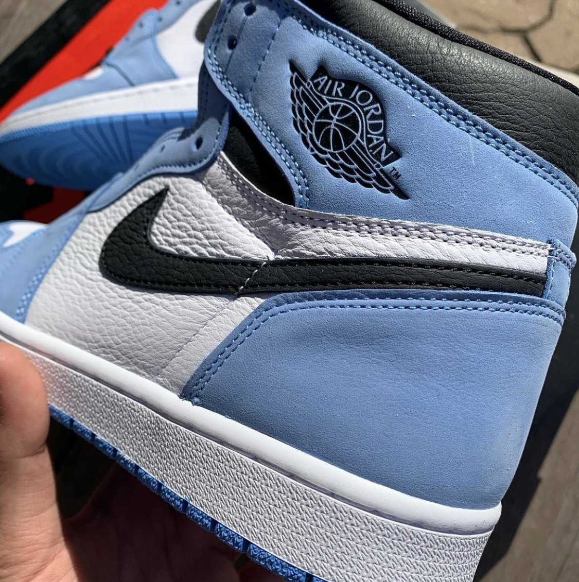 Air Jordan 1 High OG “University Blue”