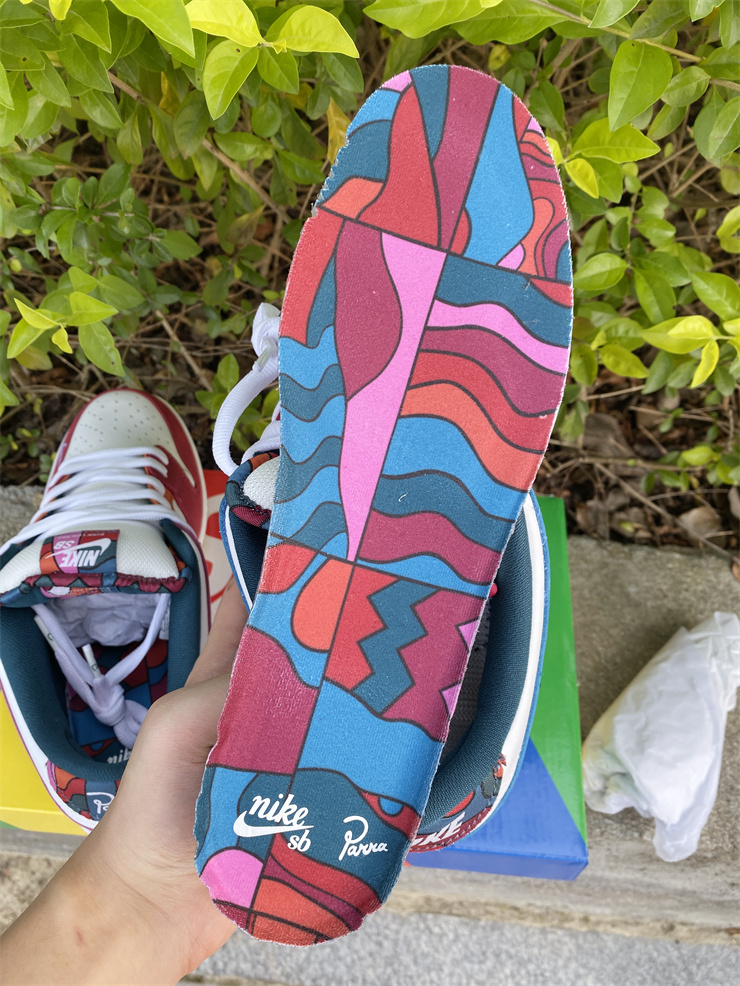 Parra x Nike SB Dunk Low