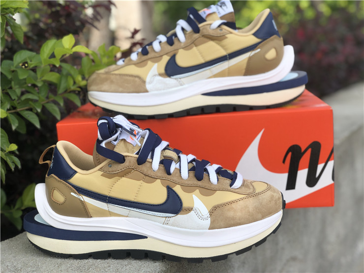 Sacai X Nike VaporWaffle “Tan”
