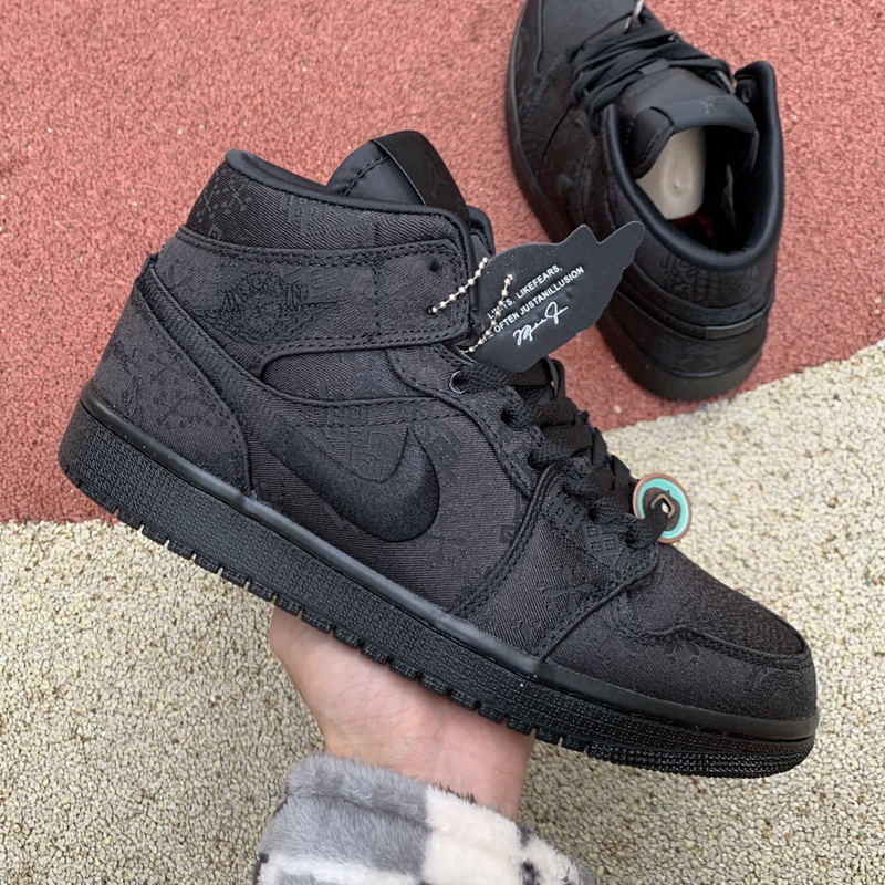 Jordan 1 Mid Edison Chen