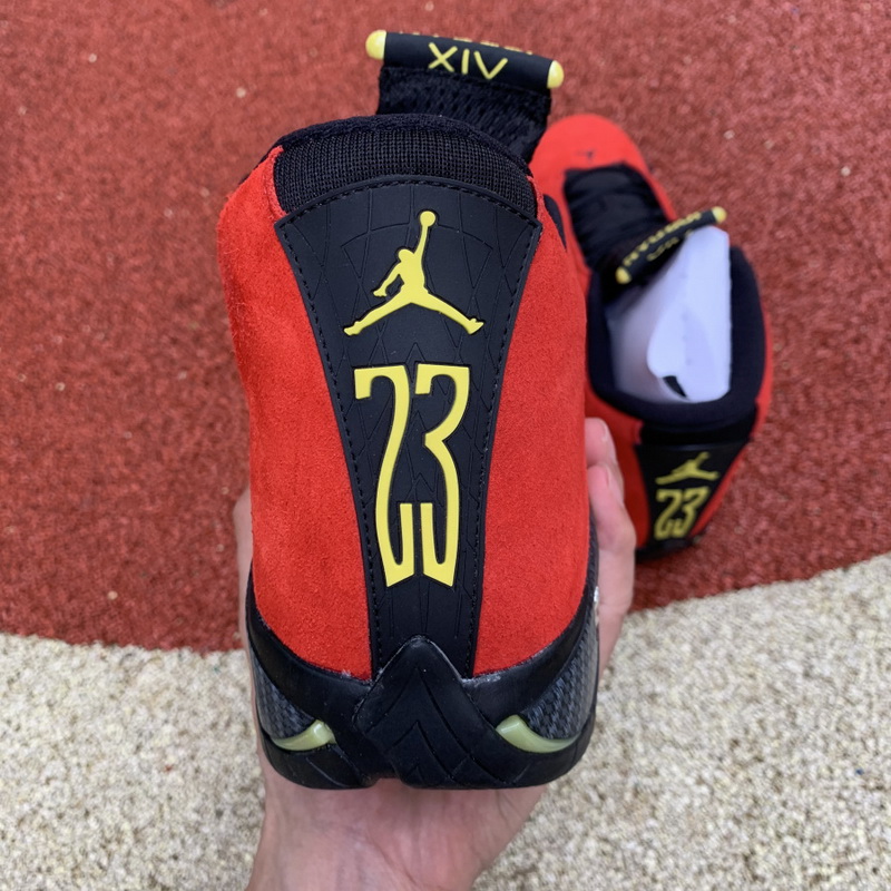 Air Jordan 14 “Ferrari”