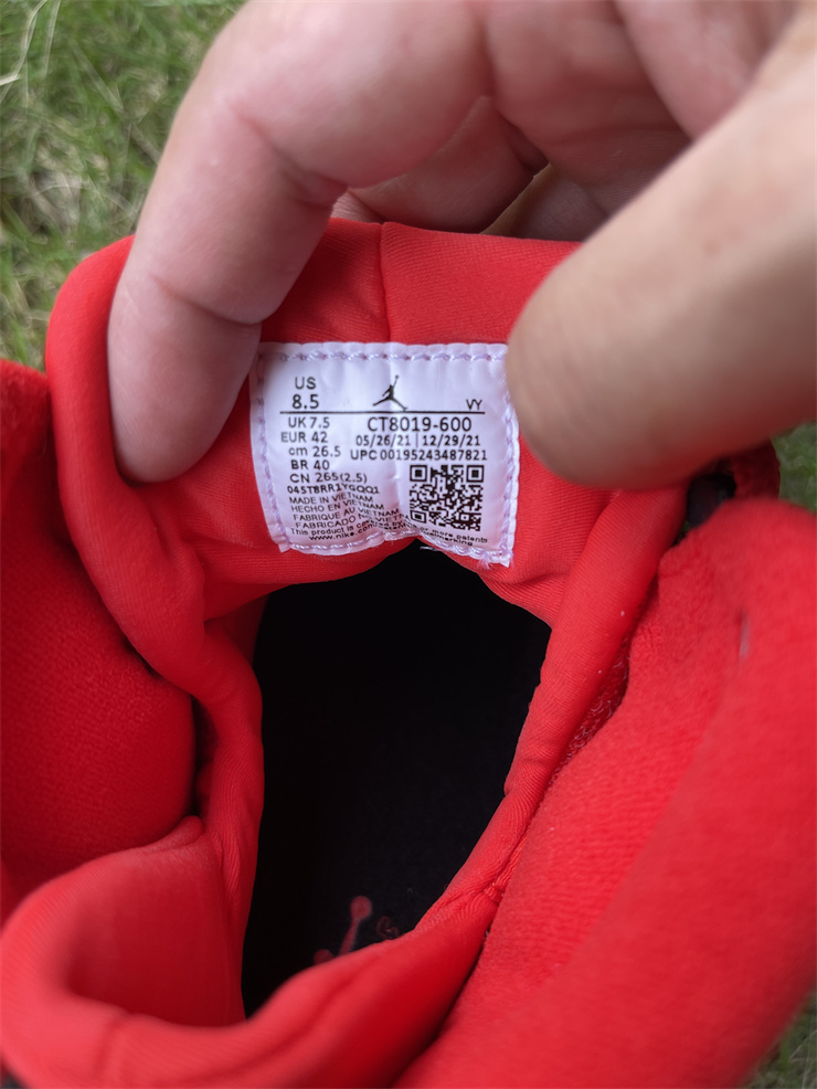 Air Jordan 9 Chile Red/Black