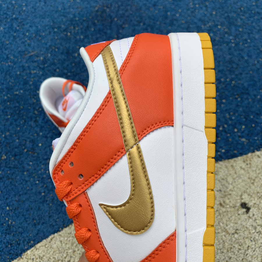 Nike SB Dunk Low Golden Orange