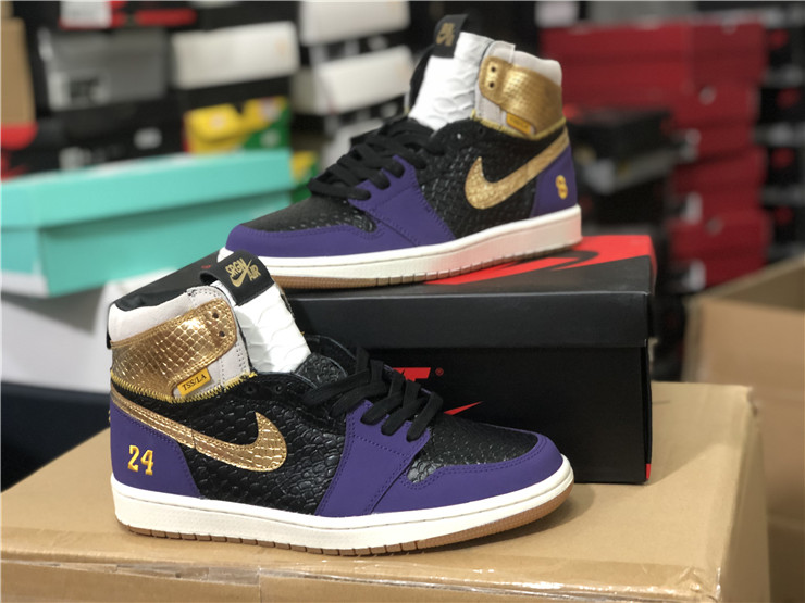 Air Jordan 1 “Lakers”