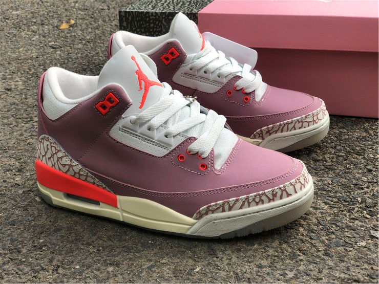 Air Jordan 3 WMNS “Rust Pink”