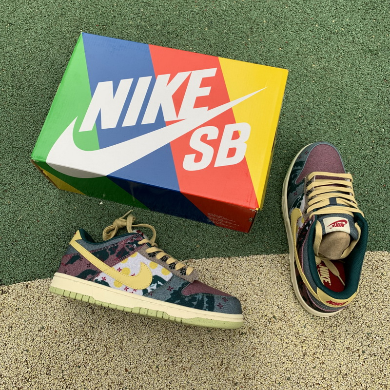 Nike Dunk Low “Community Garden”
