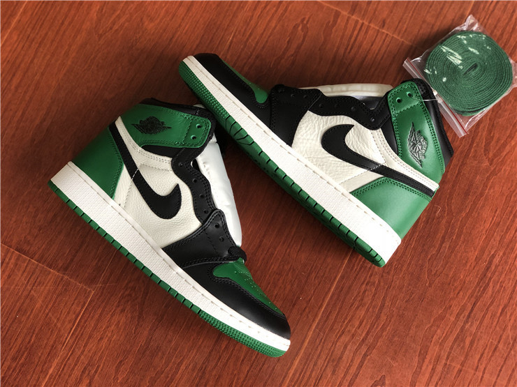 Air Jordan 1 “Green Toe” GS
