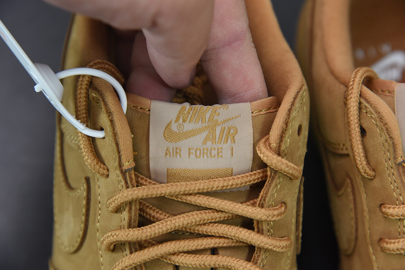 Nike Air Force 1 Low SP Supreme Wheat