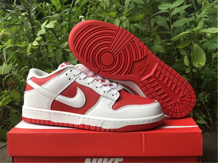 Nike Dunk Low University Red (2021)