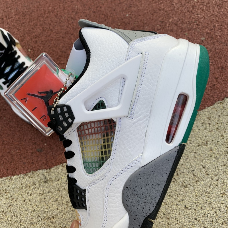 Air Jordan 4 WMNS “Rasta”