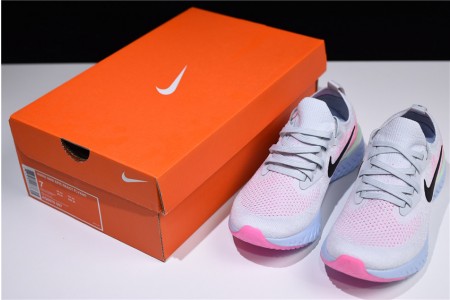 NIKE EPIC REACT FLYKNIT PUREPLATINUM womens