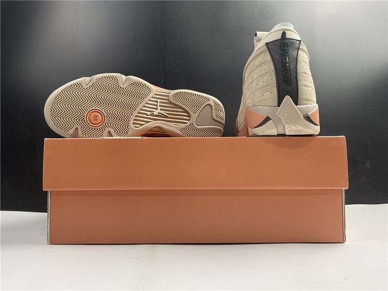 CLOT x Air Jordan 14 Low Terra Blush