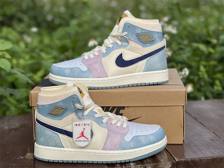 Air Jordan 1 Zoom CMFT “Celestine Blue”