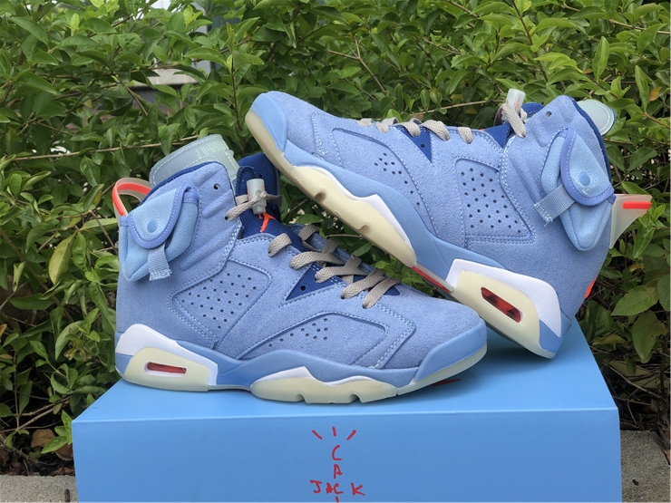 Air Jordan 6 North Carolina