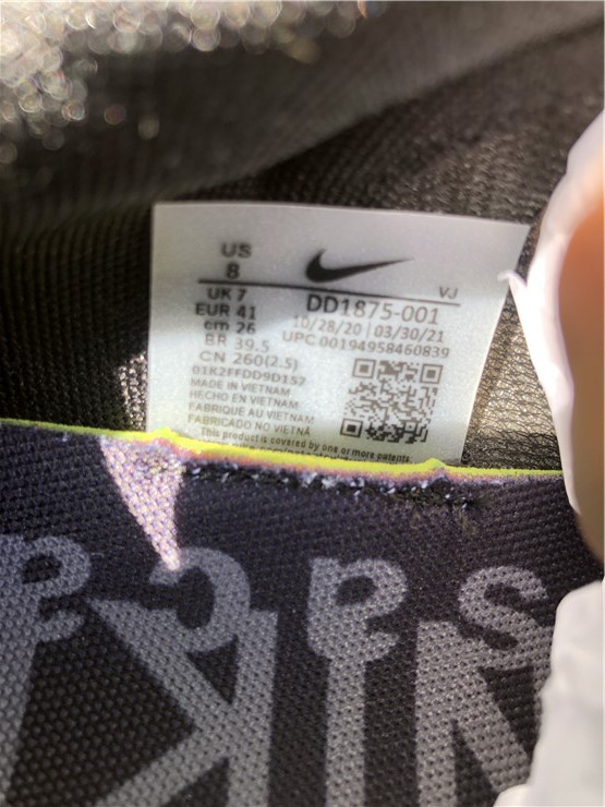 Sacai x Nike VaporWaffle ''Black''