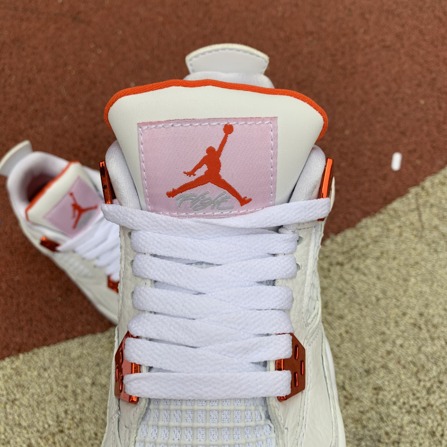 Air Jordan 4 “Orange Metallic” GS