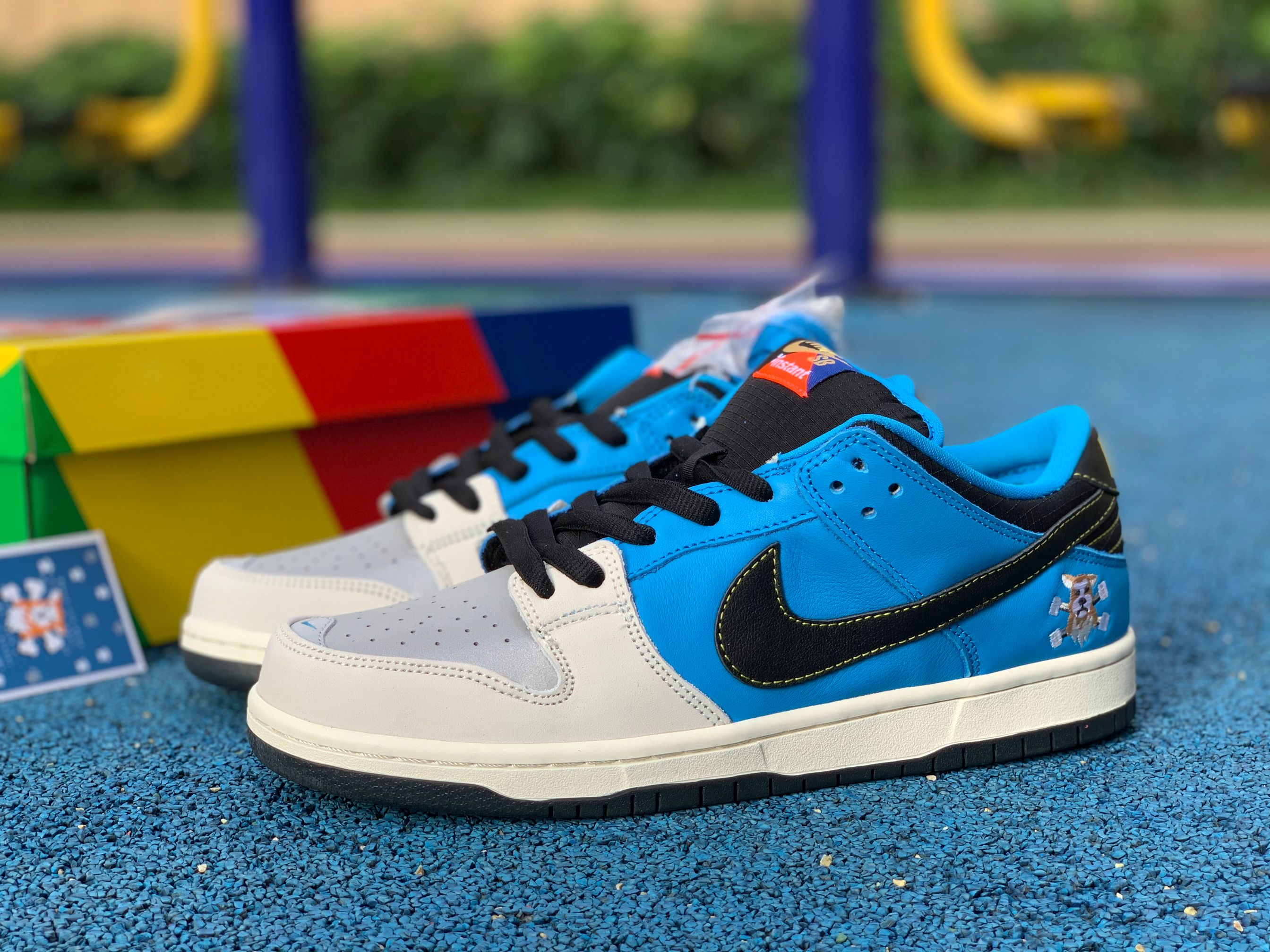 Instant Skateboards x Nike SB Dunk Low GS