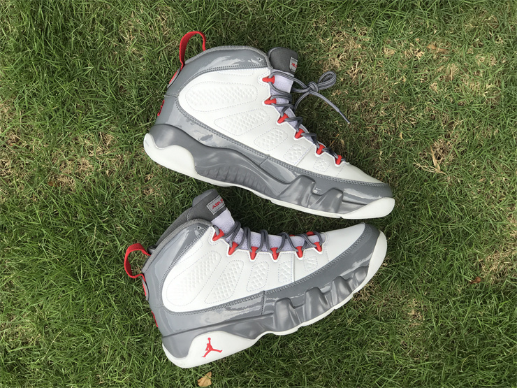 Air Jordan 9 “Fire Red