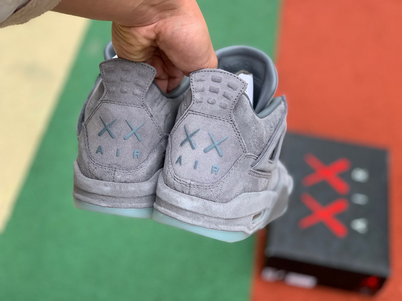 Kaws x Air Jordan 4 “Cool Grey”
