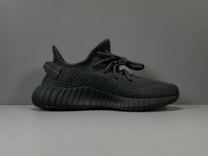 Yeezy Boost 350 V2 Static Black full-reflective