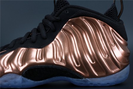 Nike Air Foamposite One Copper Black/ Metallic mens