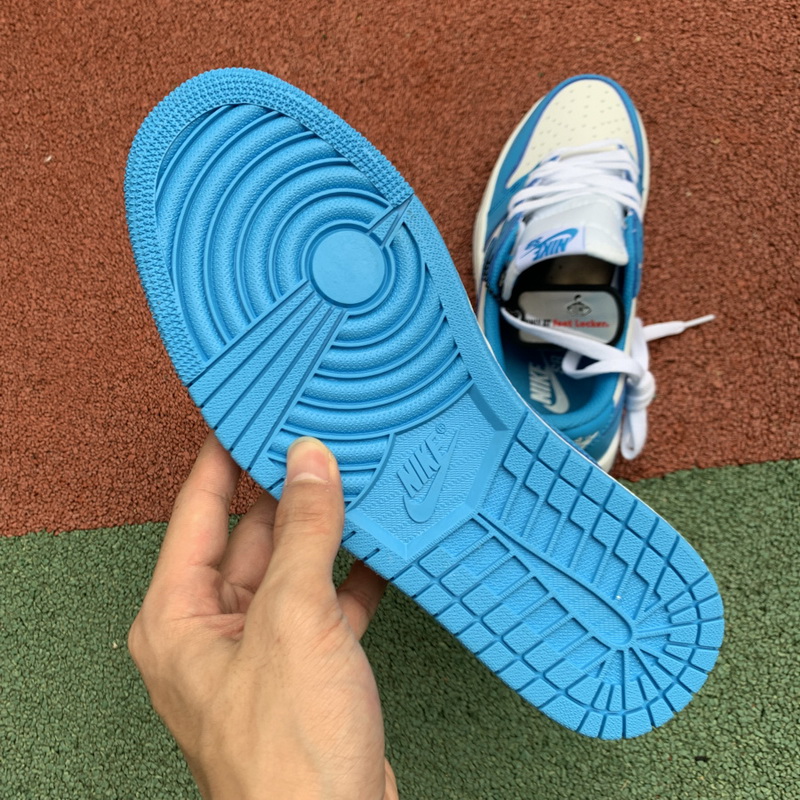 Air Jordan 1 Low SB X Eric Koston 'Powder Blue'