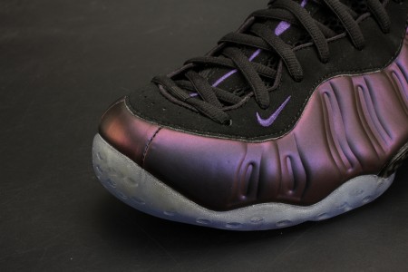 Nike Air Foamposite One Eggplant Black/ varsity purple mens