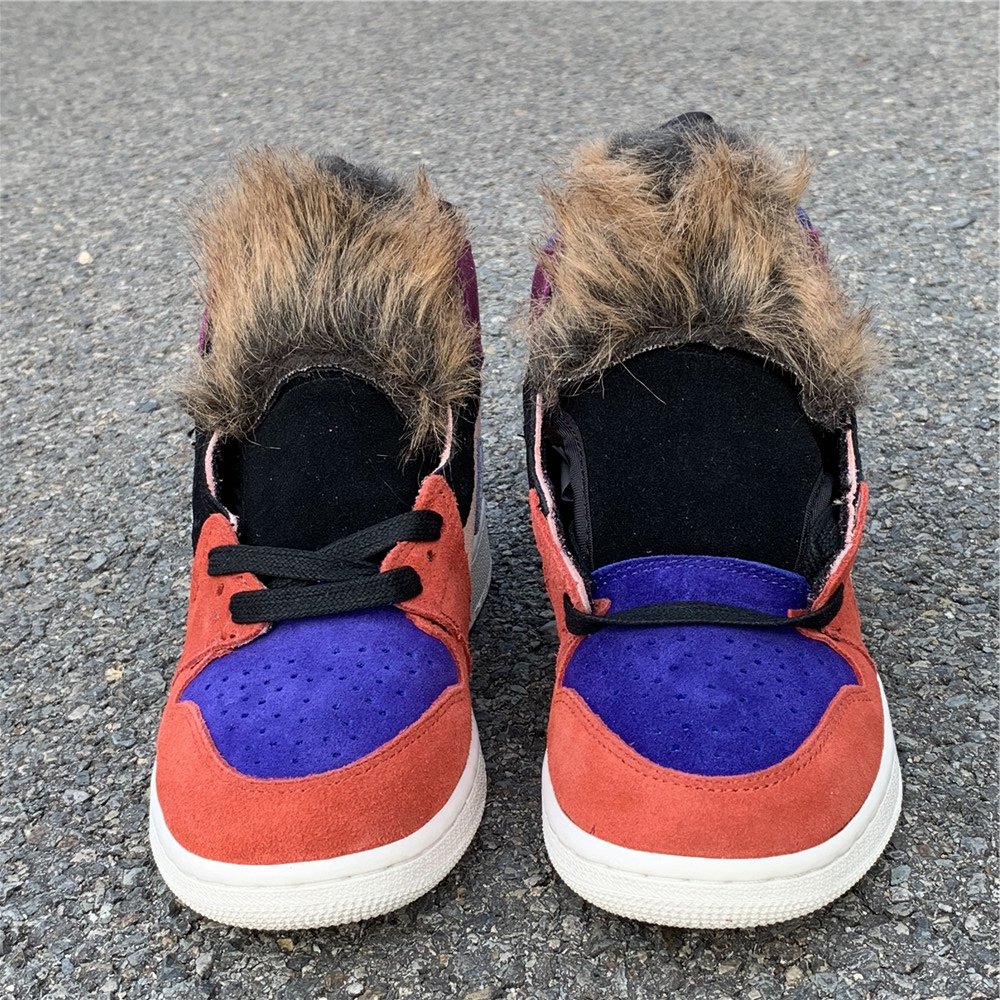 Aleali May x Air Jordan 1 “Viotech”