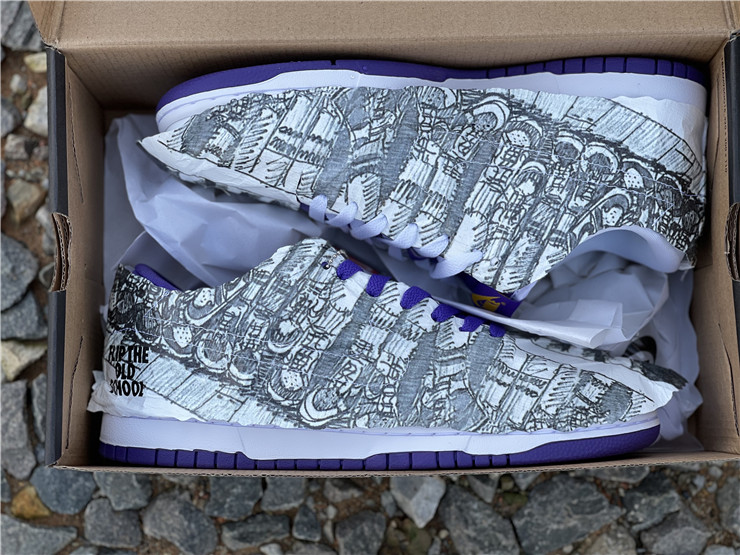 Wmns Dunk Low 'Flip The Old School' GS