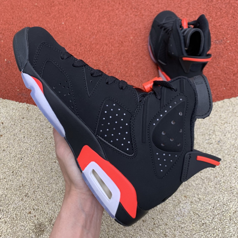 Air Jordan 6 “Black Infrared” Nike GS