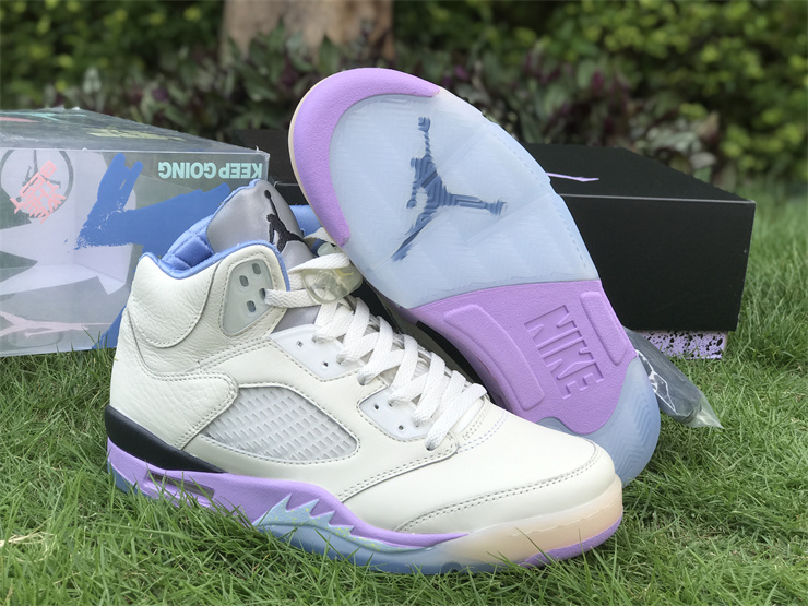 Air Jordan 5 We The Best “Sail”