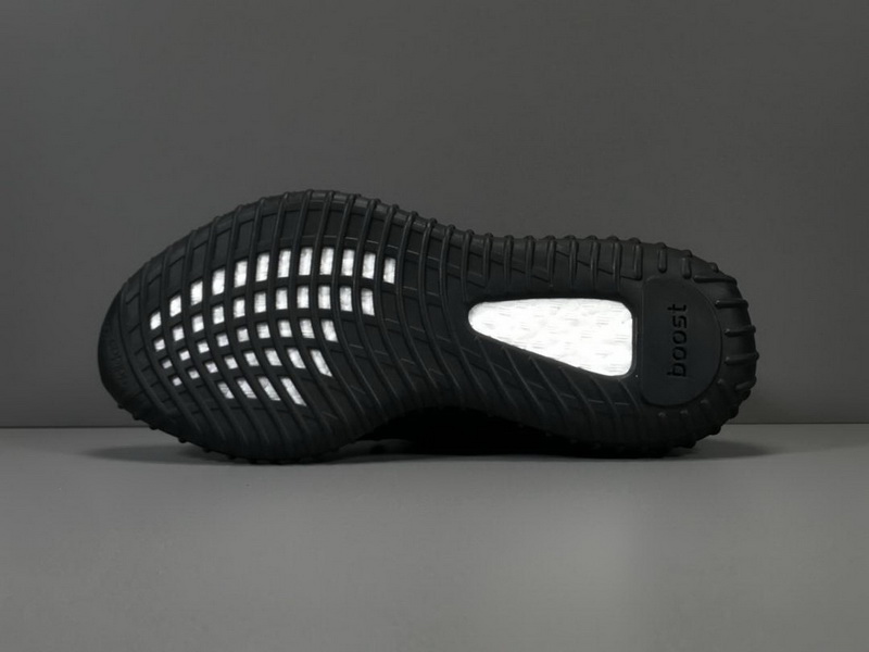 Yeezy Boost 350 V2 Black Static Non-Reflective