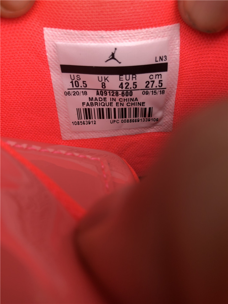 Air Jordan 4 NRG “Hot Punch''