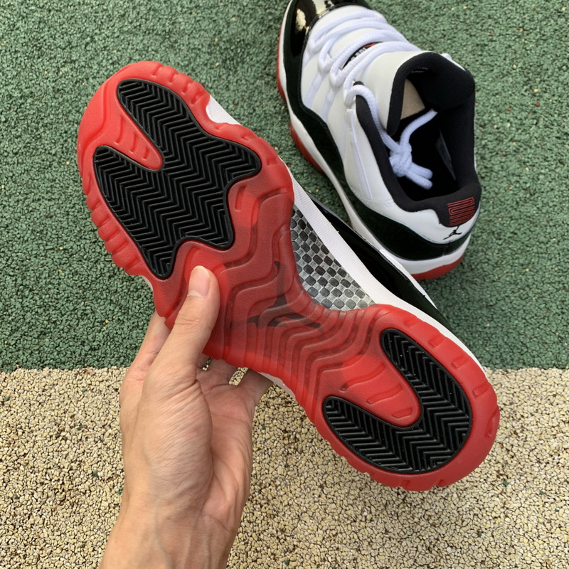 Air Jordan 11 Low “White Bred”