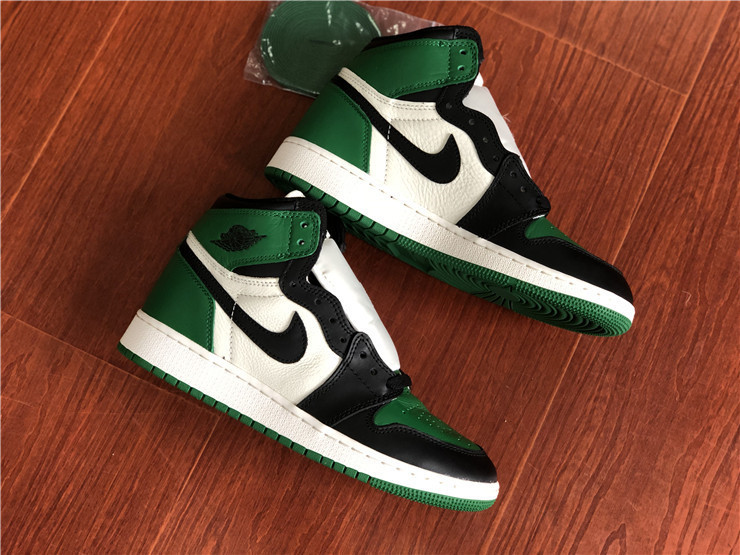 Air Jordan 1 “Green Toe” GS