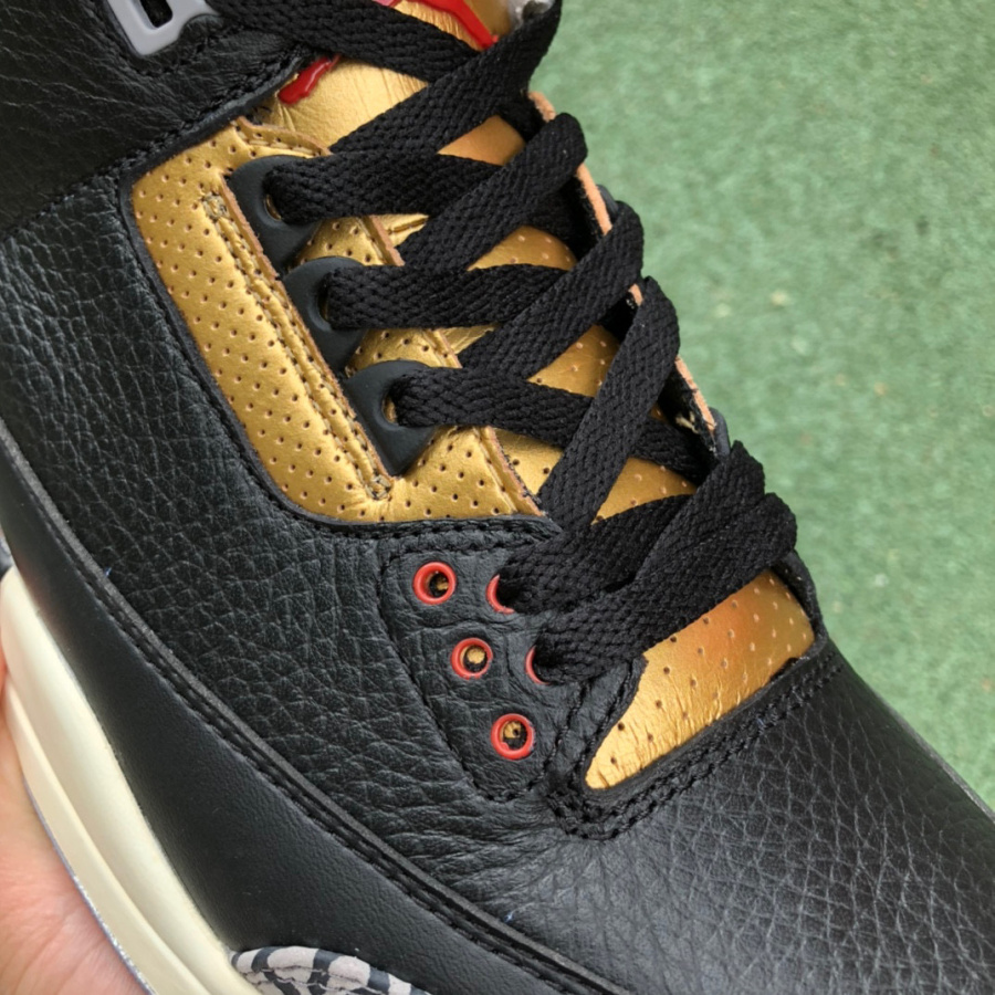 Air Jordan 3 WMNS “Black Gold”