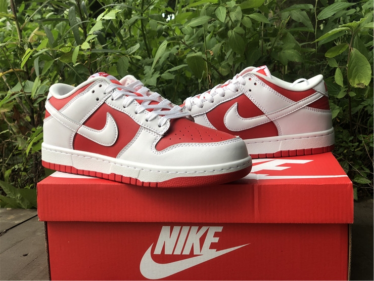 Nike Dunk Low University Red (2021)