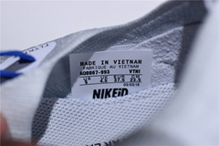 Nike Epic React Flyknit whiteblue