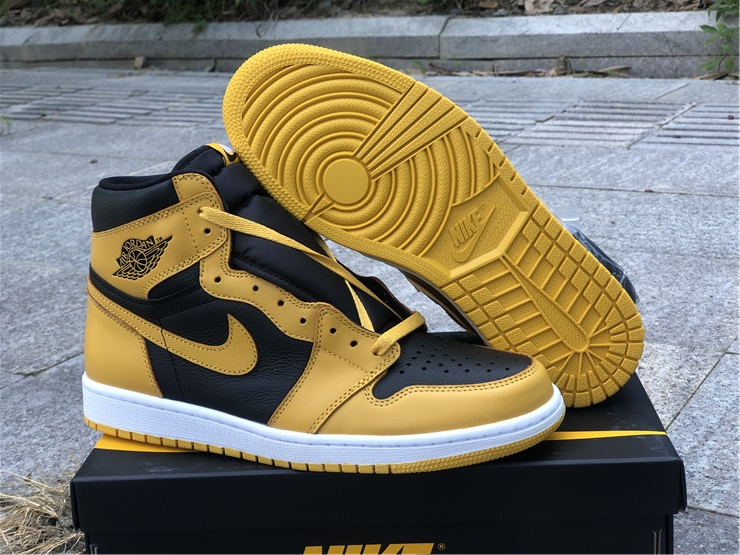 Jordan 1 Retro High Pollen