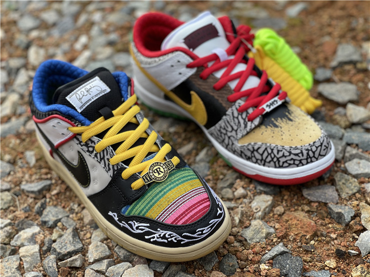 Dunk Low SB 'What The Paul' GS