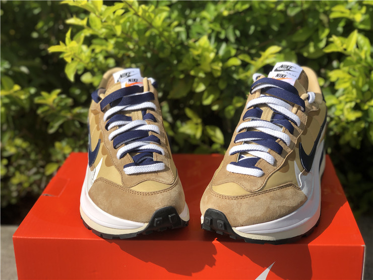 Sacai X Nike VaporWaffle “Tan”